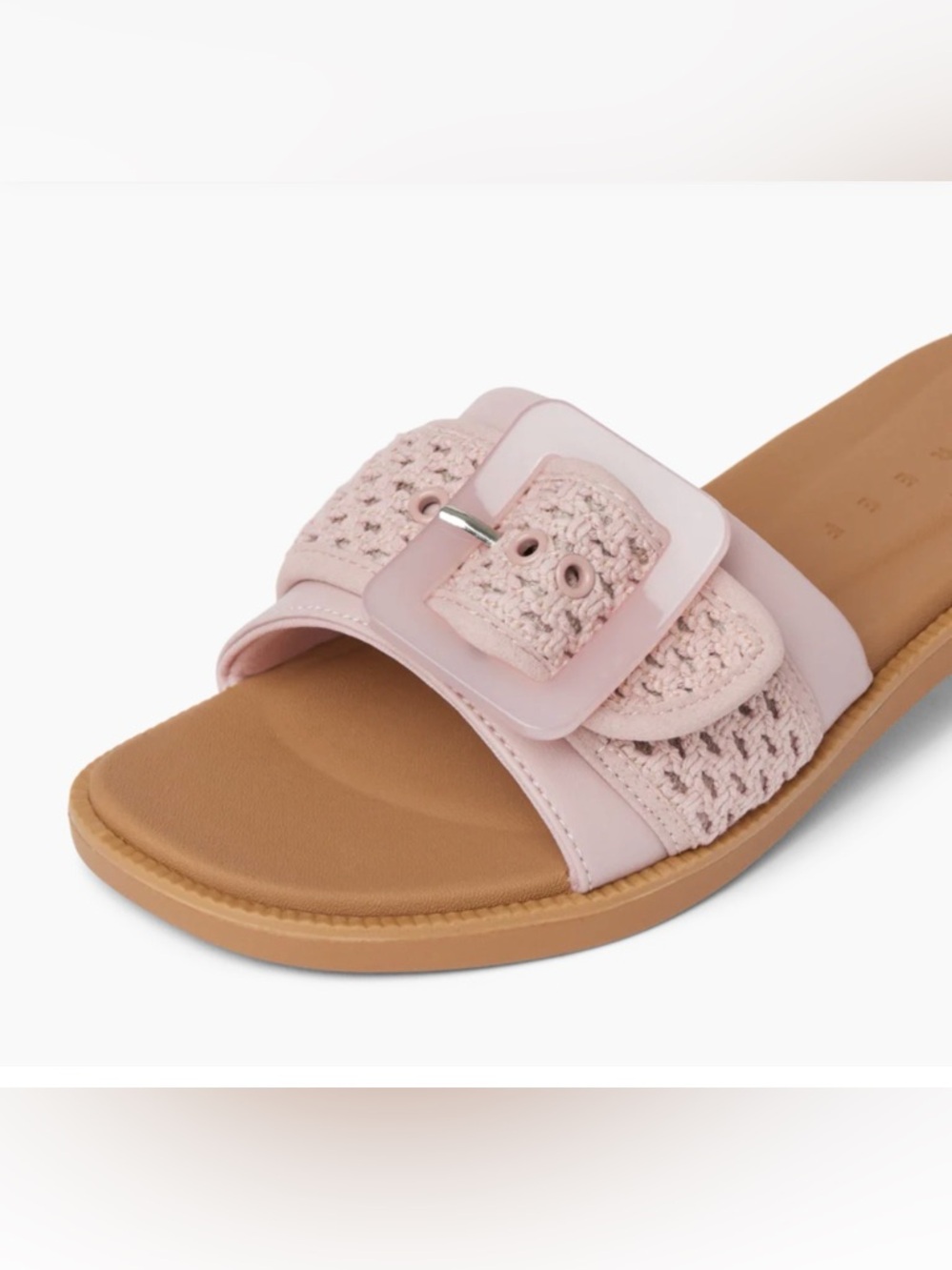 Reef Sunny Emma Woven Sandals, Pale Mauve Textile, NWT, Women’s Size 9 - Picture 10 of 11